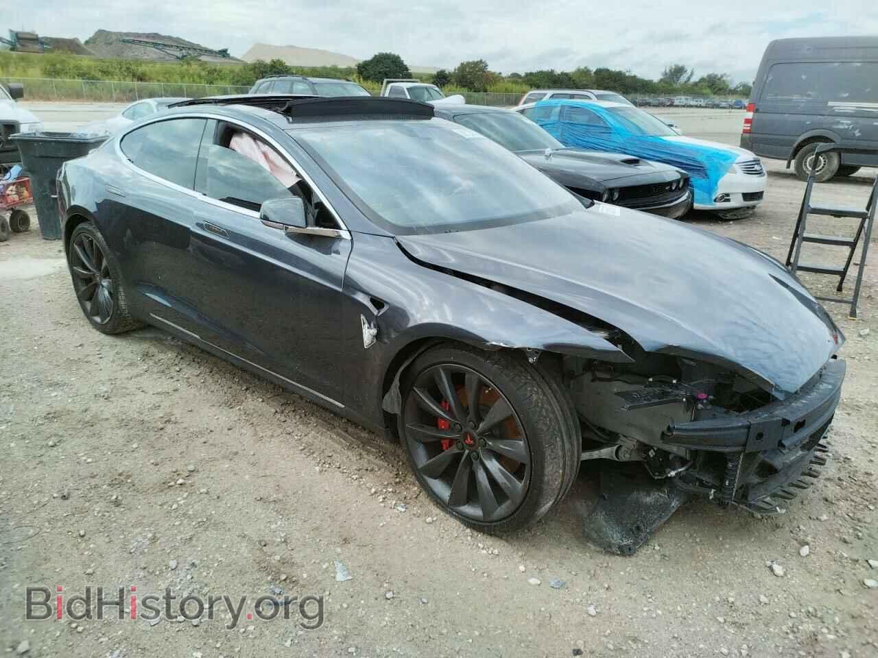 Photo 5YJSA1E4XGF127471 - TESLA MODEL S 2016