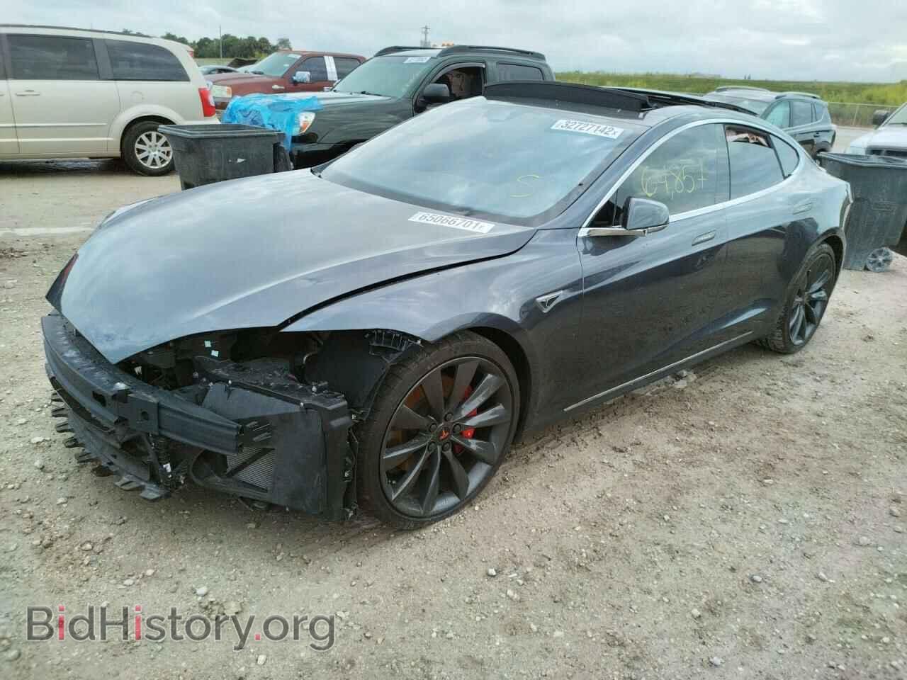 2016 TESLA MODEL S - VIN: 5YJSA1E4XGF127471 - Photo 2