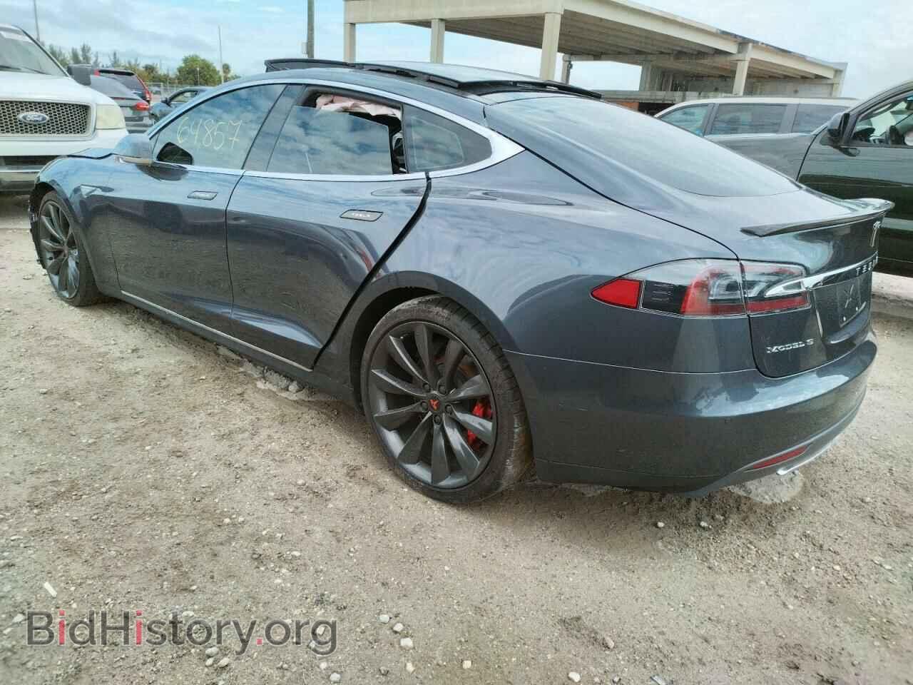 2016 TESLA MODEL S - VIN: 5YJSA1E4XGF127471 - Photo 3