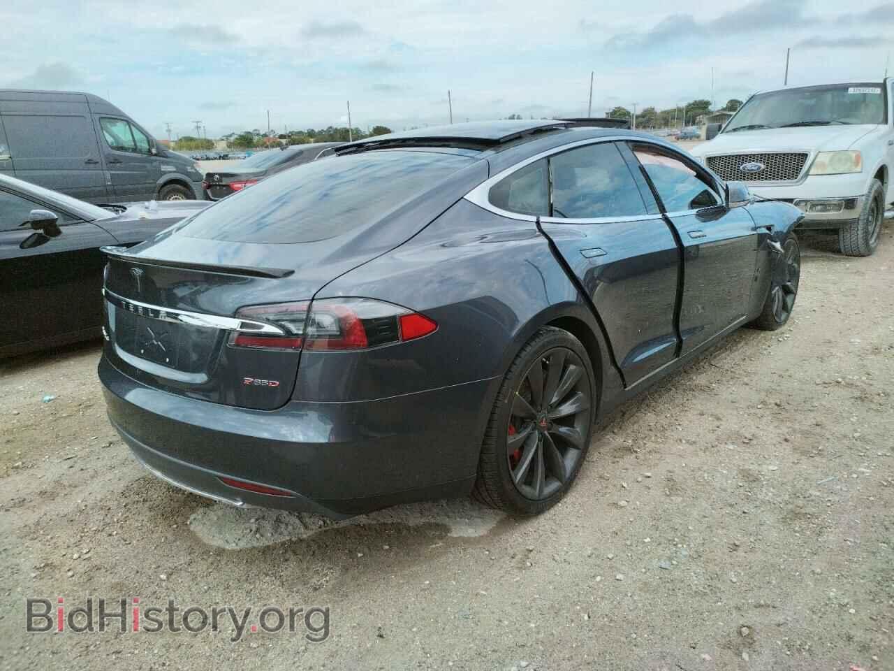2016 TESLA MODEL S - VIN: 5YJSA1E4XGF127471 - Photo 4