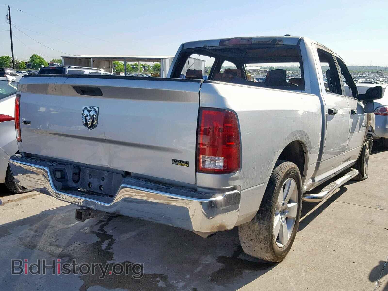 2009 DODGE RAM 1500 - VIN: 1D3HB13P49S718722 - Фото 4