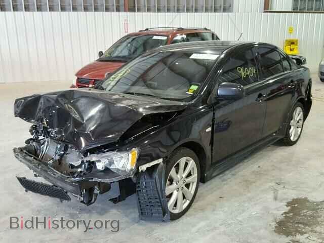 2014 MITSUBISHI LANCER - VIN: JA32U8FWXEU009245 - Фото 2
