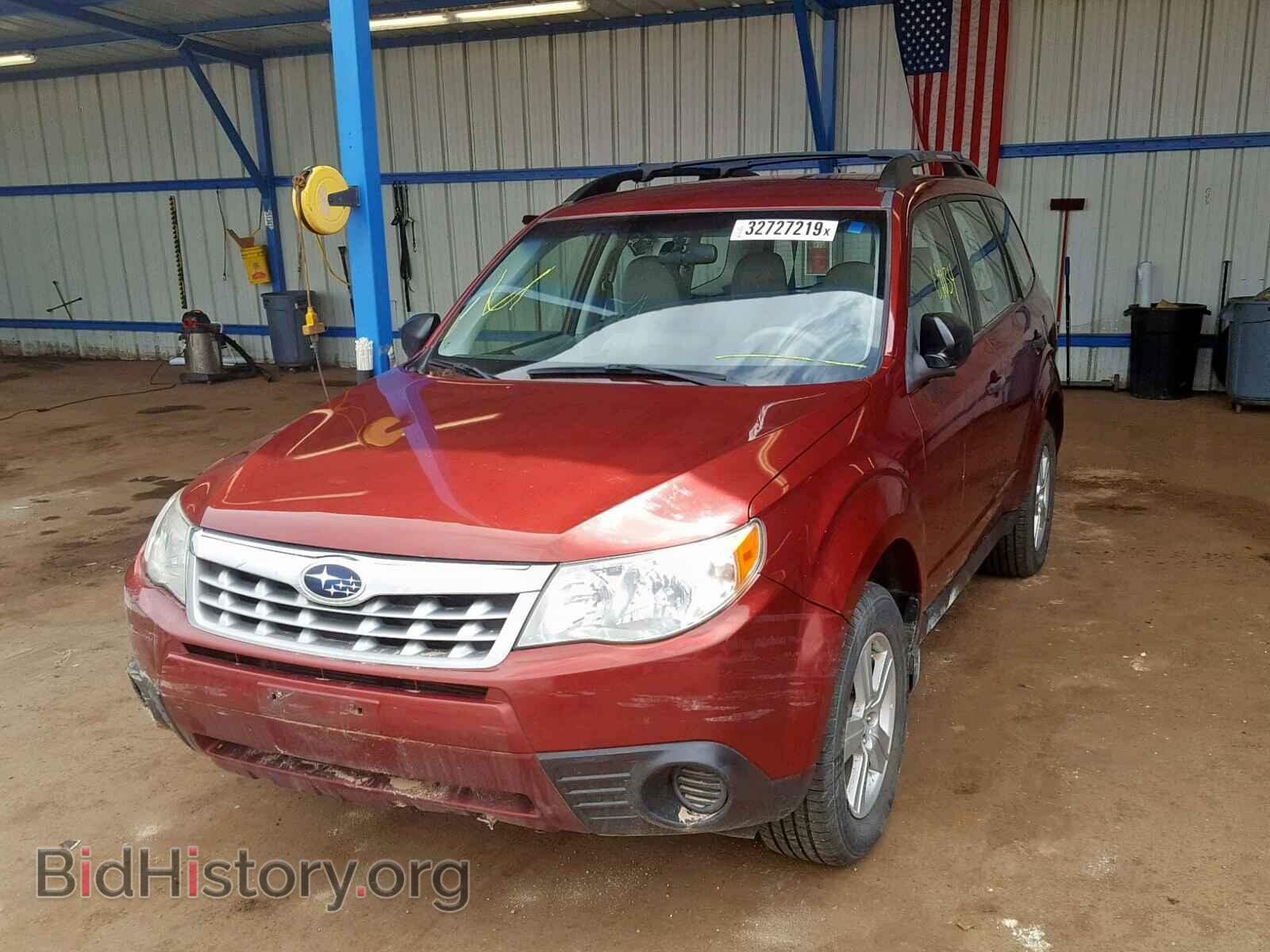 2011 SUBARU FORESTER - VIN: JF2SHABC3BG714523 - Фото 2