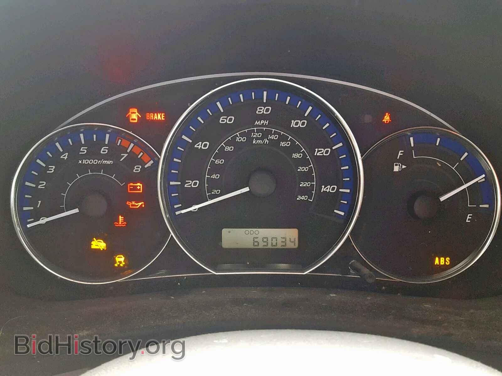 2011 SUBARU FORESTER - VIN: JF2SHABC3BG714523 - Фото 8