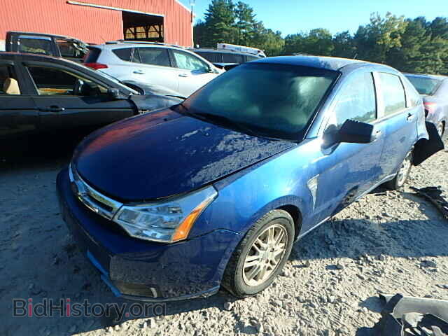 2008 FORD FOCUS - VIN: 1FAHP35N48W132567 - Фото 2