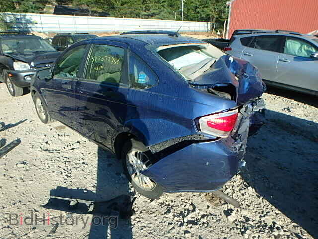 2008 FORD FOCUS - VIN: 1FAHP35N48W132567 - Фото 3