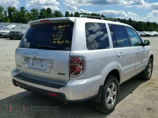 2007 HONDA PILOT - VIN: 5FNYF18427B030109 - Photo 4