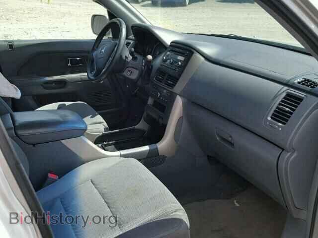 2007 HONDA PILOT - VIN: 5FNYF18427B030109 - Photo 5