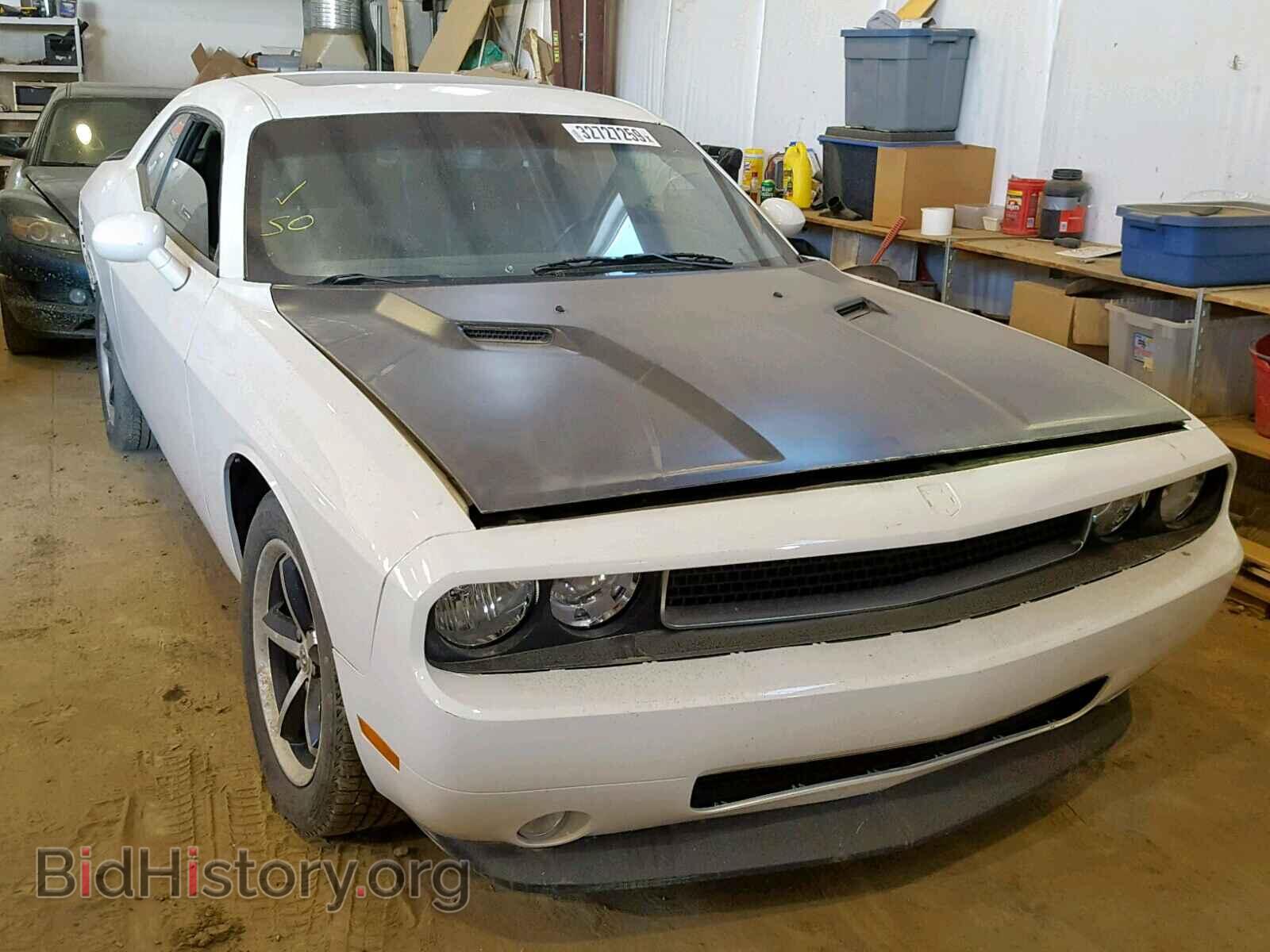 Фотография 2B3CJ4DG1BH516862 - DODGE CHALLENGER 2011