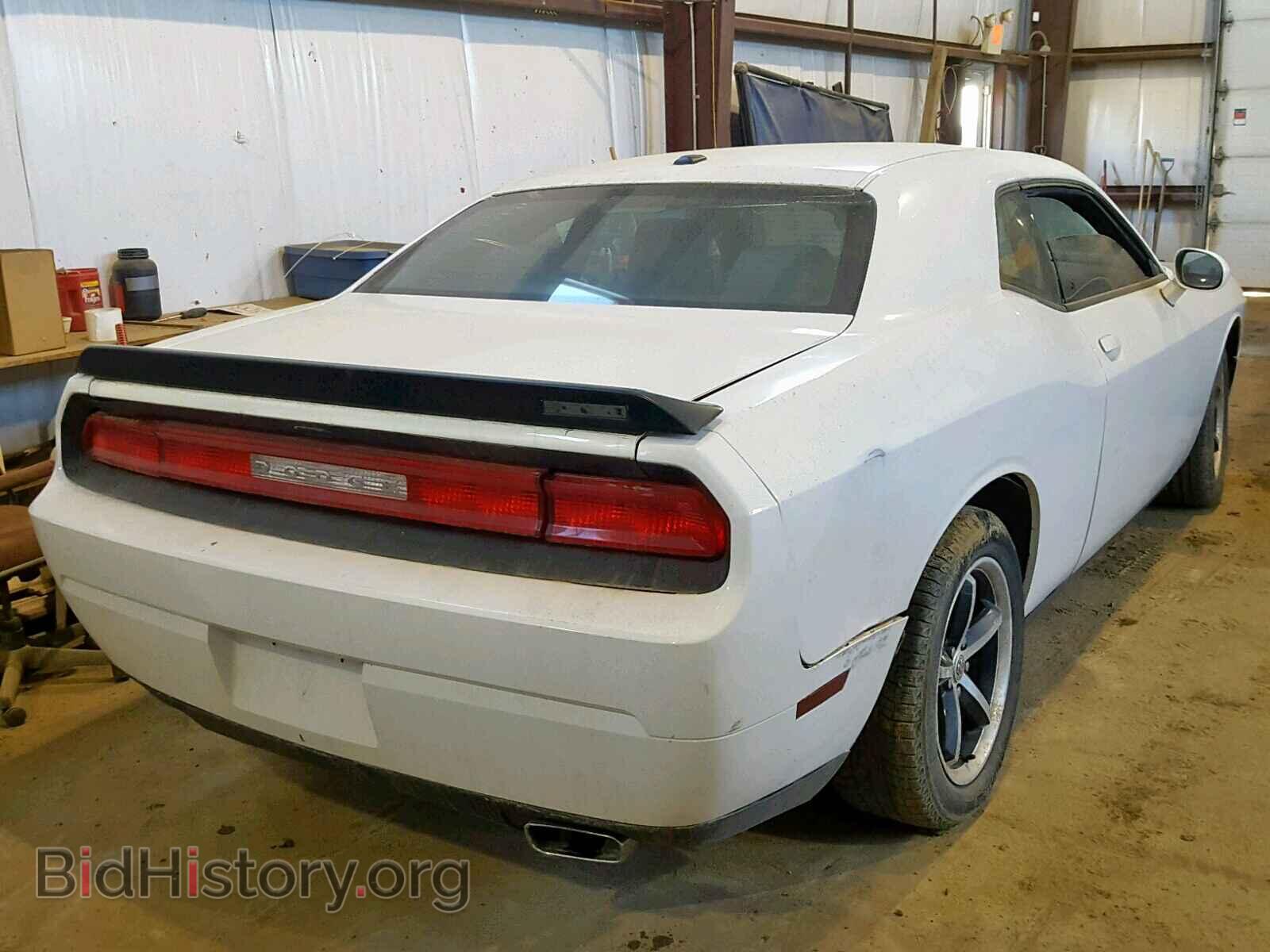 2011 DODGE CHALLENGER - VIN: 2B3CJ4DG1BH516862 - Photo 4