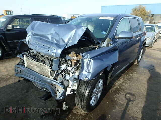 2011 GMC TERRAIN - VIN: 2CTALMEC3B6458653 - Фото 2
