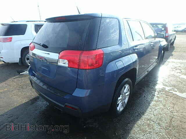 2011 GMC TERRAIN - VIN: 2CTALMEC3B6458653 - Фото 4