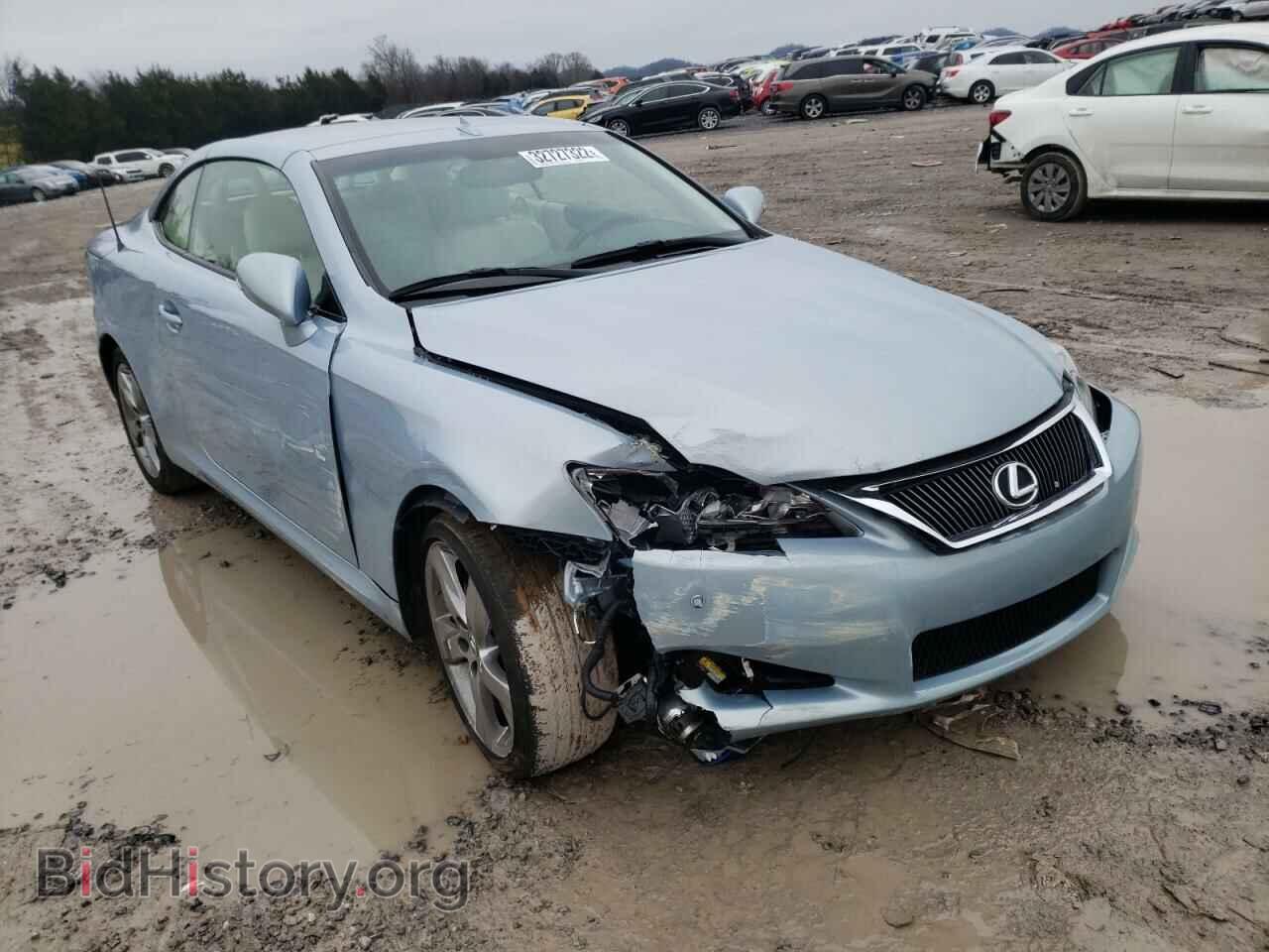 Photo JTHFF2C21A2510640 - LEXUS IS 2010