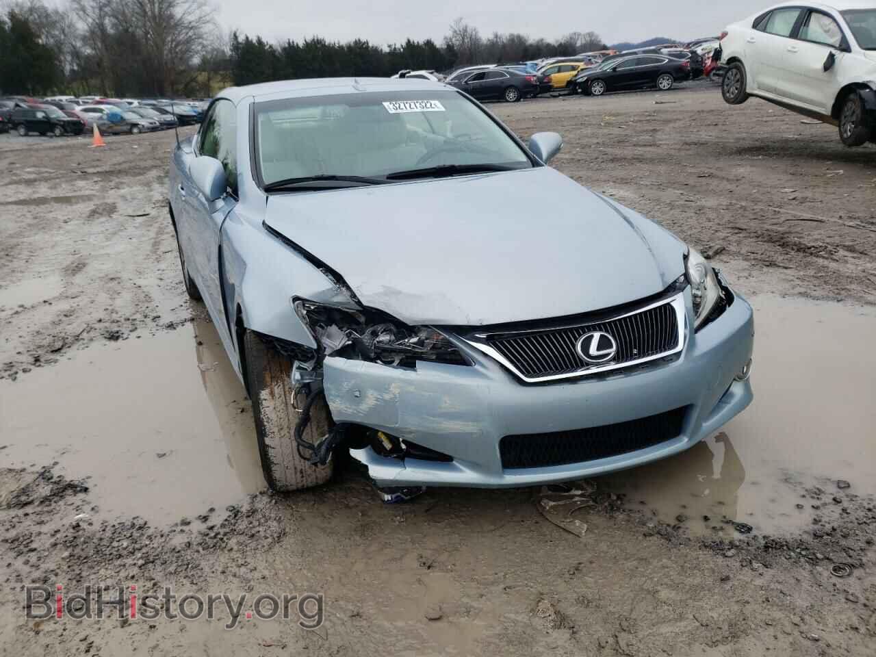 2010 LEXUS IS - VIN: JTHFF2C21A2510640 - Фото 9