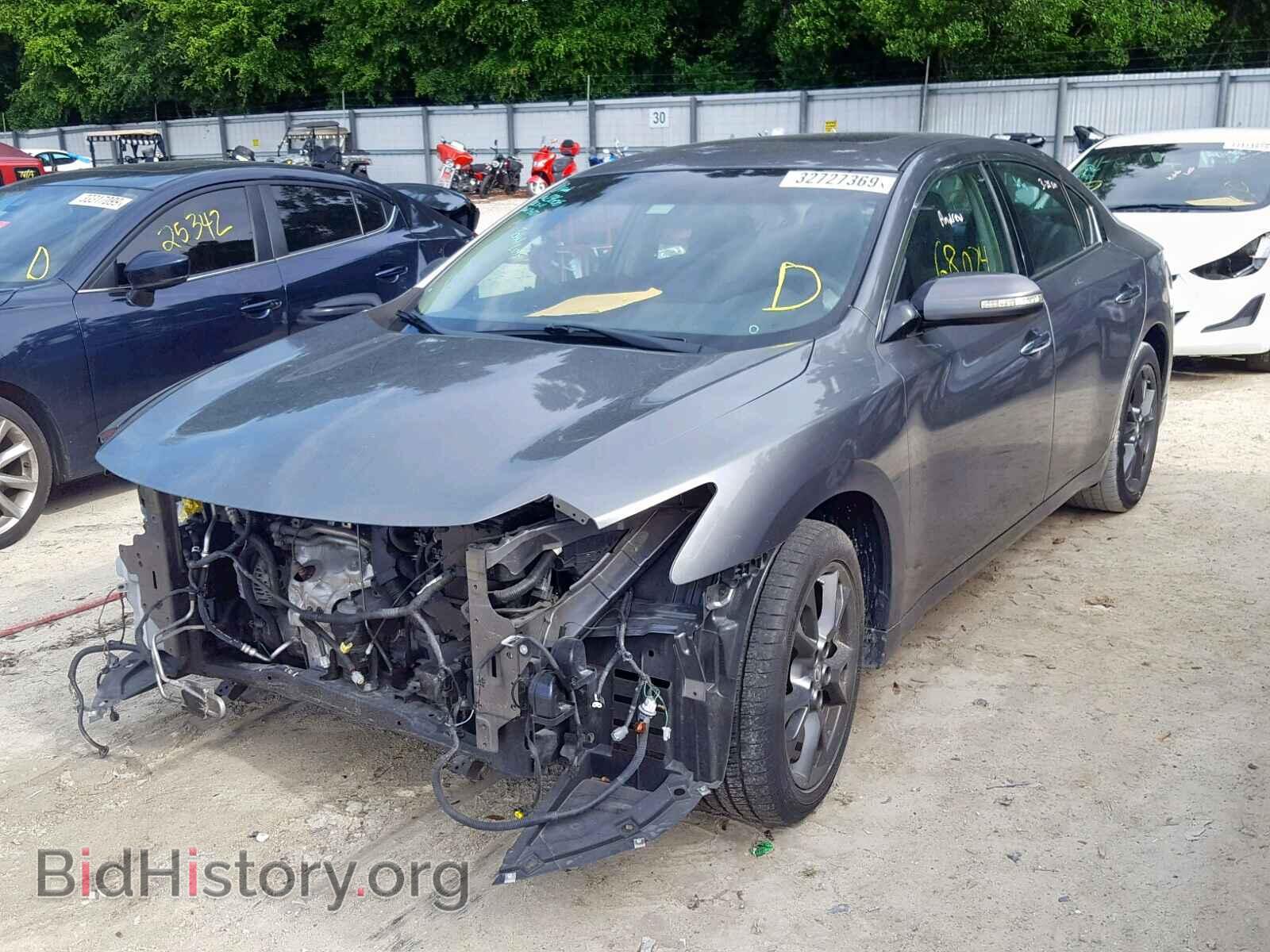 2014 NISSAN MAXIMA S - VIN: 1N4AA5AP6EC450645 - Фото 2