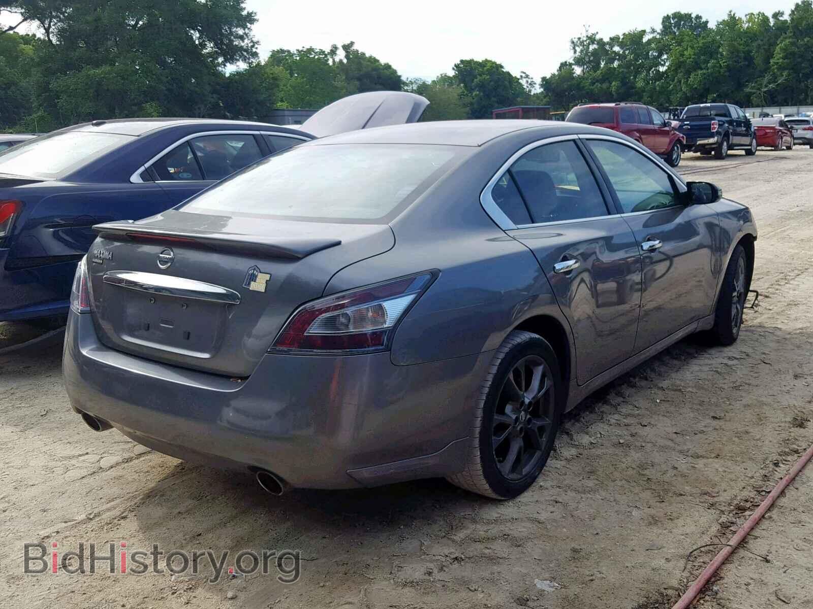 2014 NISSAN MAXIMA S - VIN: 1N4AA5AP6EC450645 - Фото 4