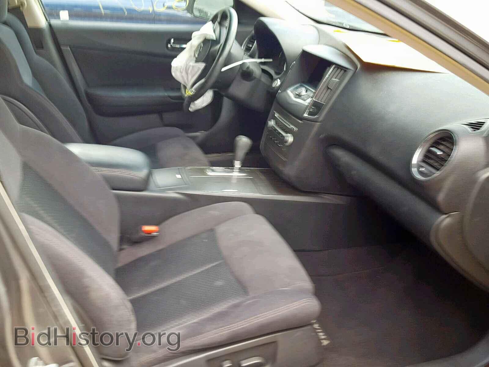 2014 NISSAN MAXIMA S - VIN: 1N4AA5AP6EC450645 - Фото 5