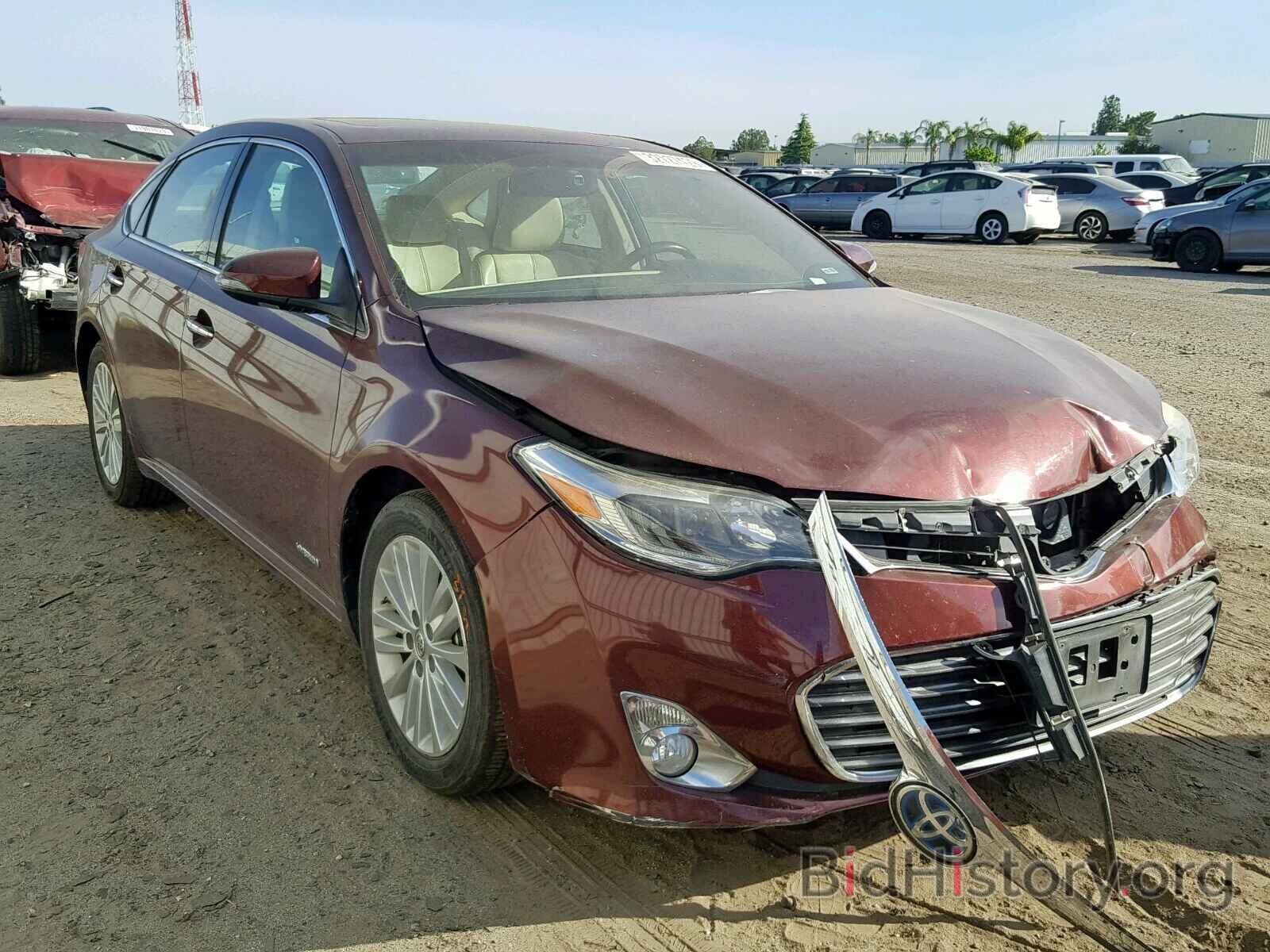 Фотография 4T1BD1EB5DU014726 - TOYOTA AVALON 2013