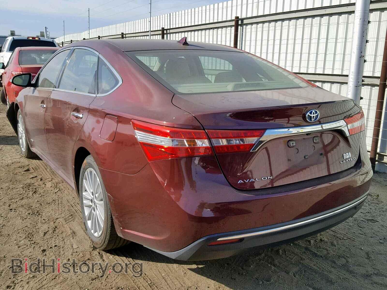 2013 TOYOTA AVALON - VIN: 4T1BD1EB5DU014726 - Photo 3