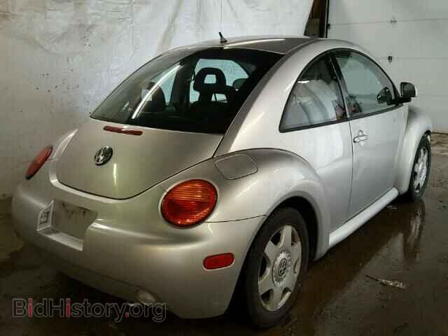 1999 VOLKSWAGEN BEETLE - VIN: 3VWCA21C0XM409893 - Фото 4
