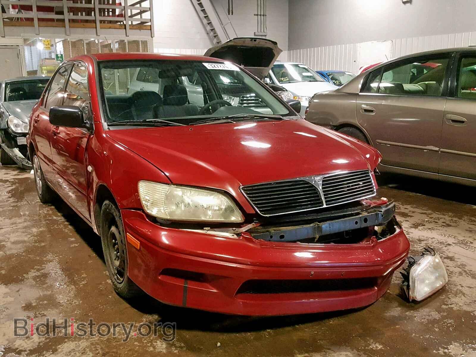 Photo JA3AJ26E63U094154 - MITSUBISHI LANCER 2003