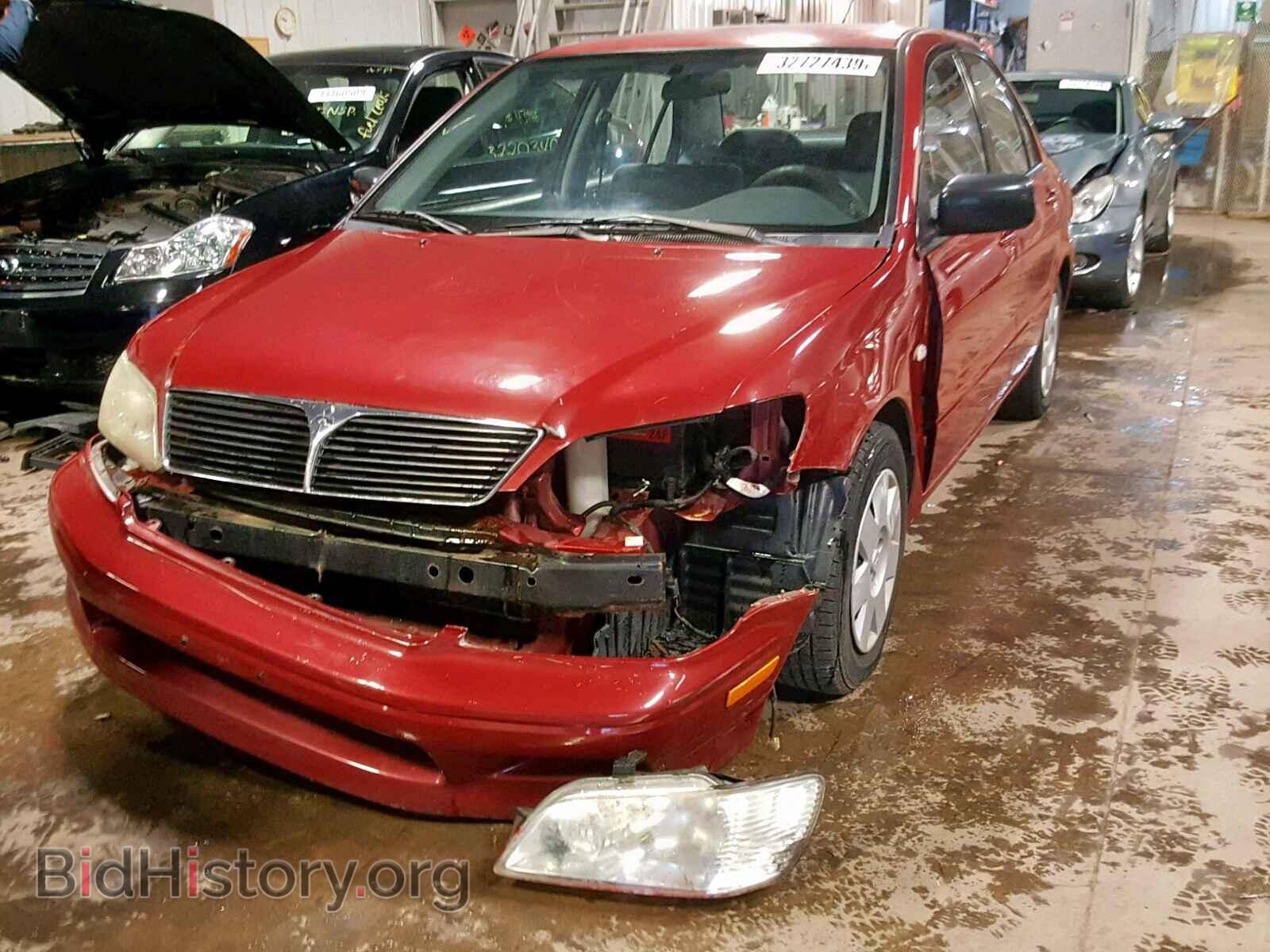 2003 MITSUBISHI LANCER - VIN: JA3AJ26E63U094154 - Фото 2