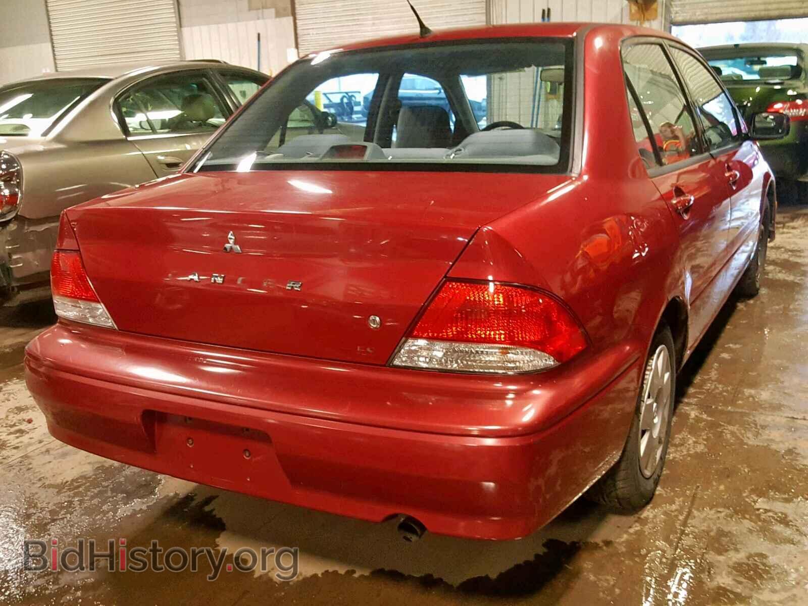 2003 MITSUBISHI LANCER - VIN: JA3AJ26E63U094154 - Фото 4