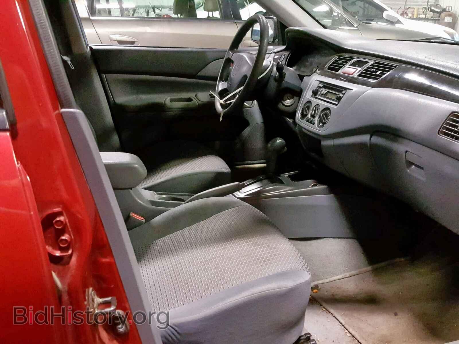2003 MITSUBISHI LANCER - VIN: JA3AJ26E63U094154 - Фото 5