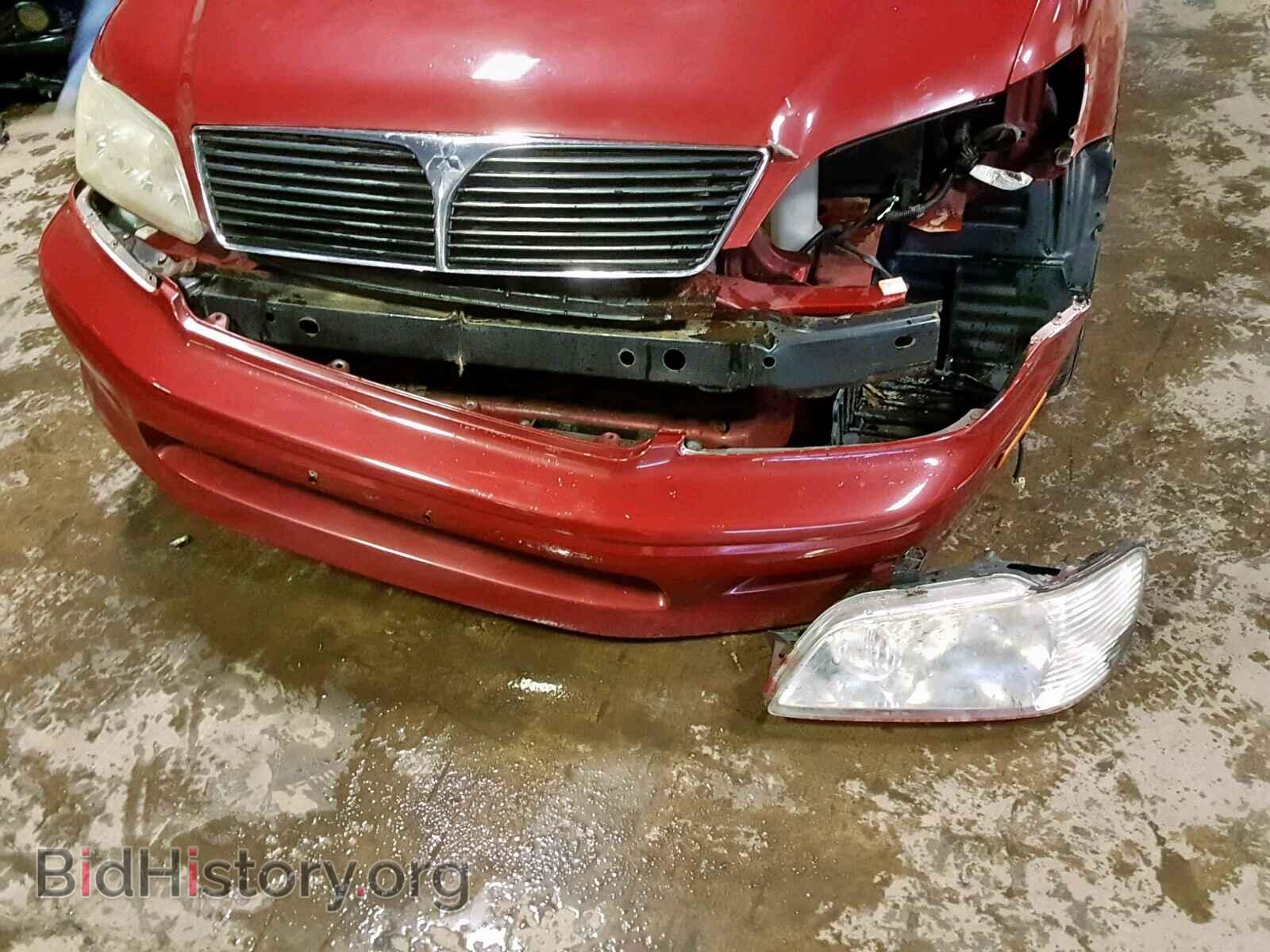 2003 MITSUBISHI LANCER - VIN: JA3AJ26E63U094154 - Фото 9
