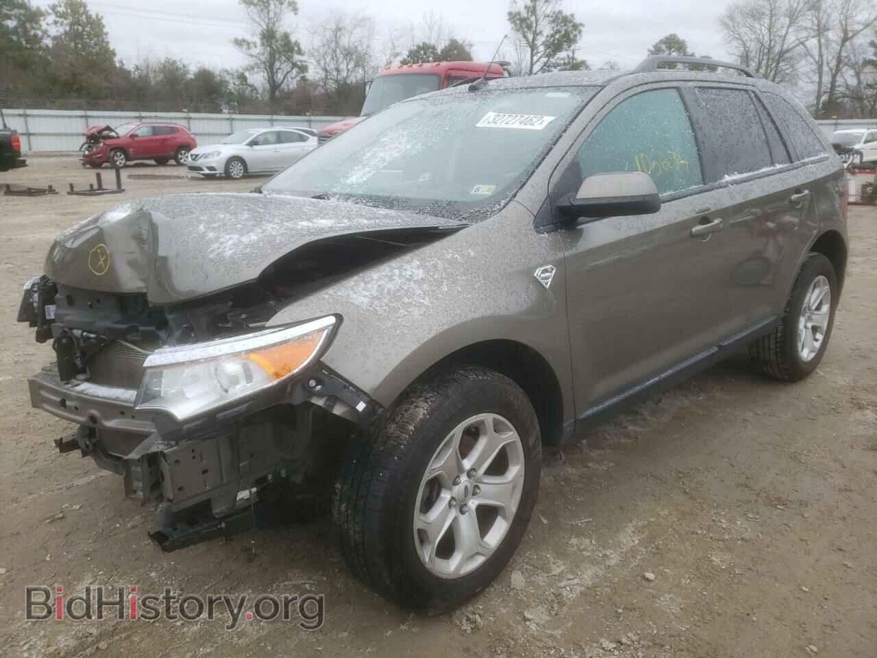 2013 FORD EDGE - VIN: 2FMDK3JC7DBC32312 - Photo 2