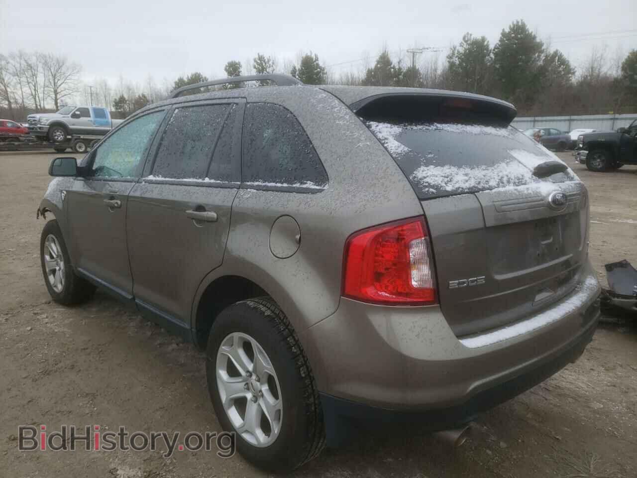 2013 FORD EDGE - VIN: 2FMDK3JC7DBC32312 - Photo 3