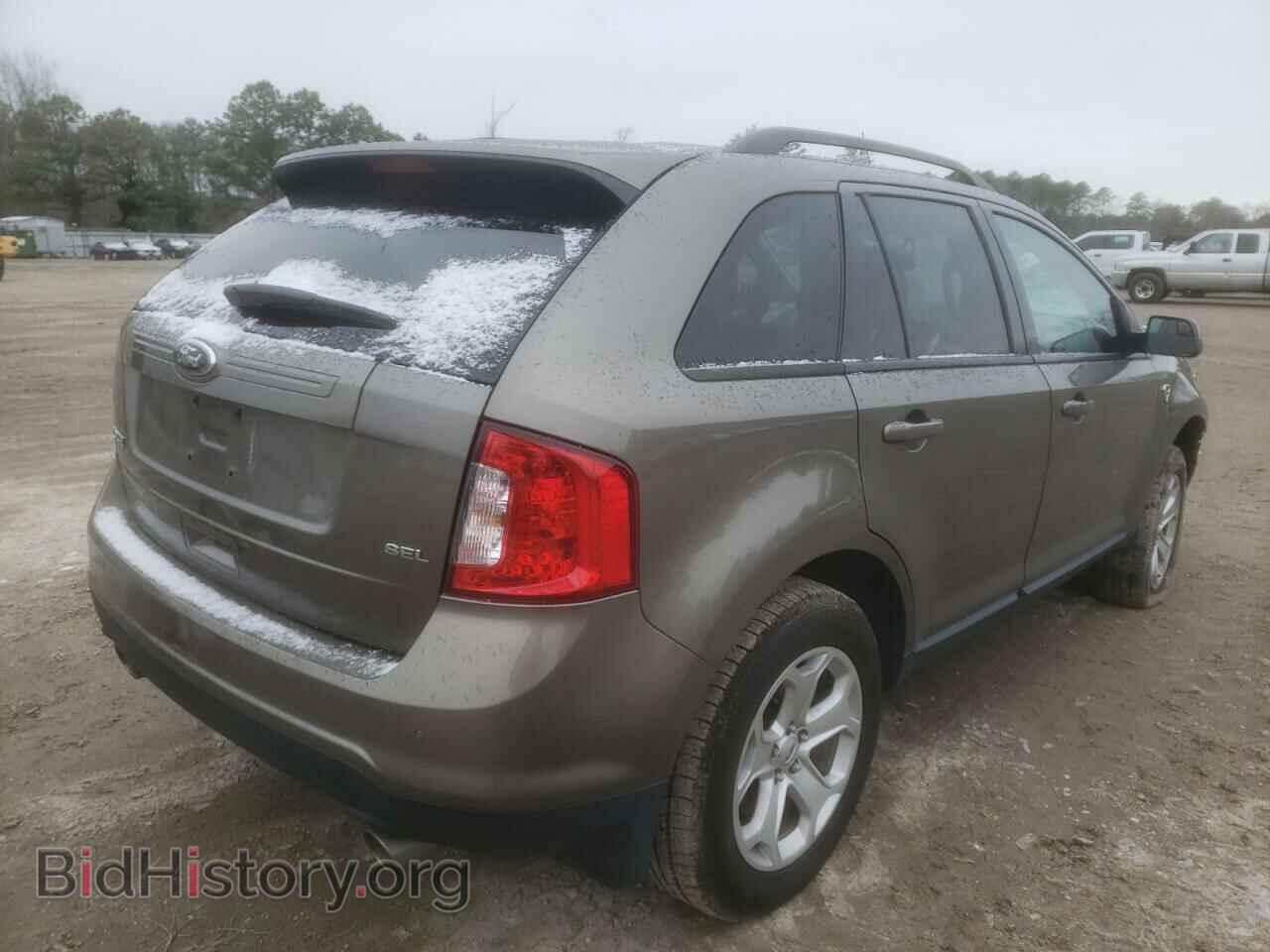 2013 FORD EDGE - VIN: 2FMDK3JC7DBC32312 - Photo 4