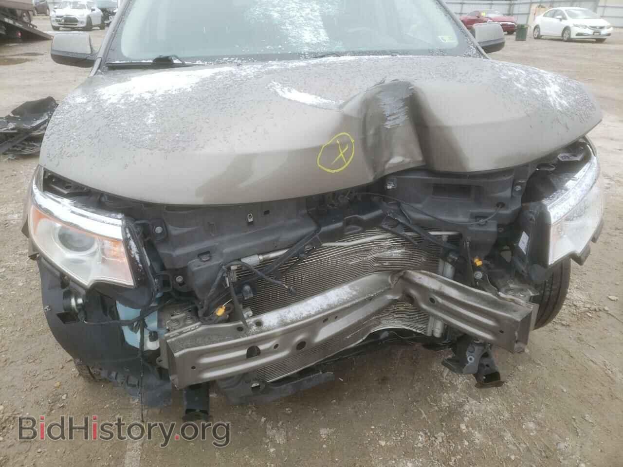 2013 FORD EDGE - VIN: 2FMDK3JC7DBC32312 - Photo 9