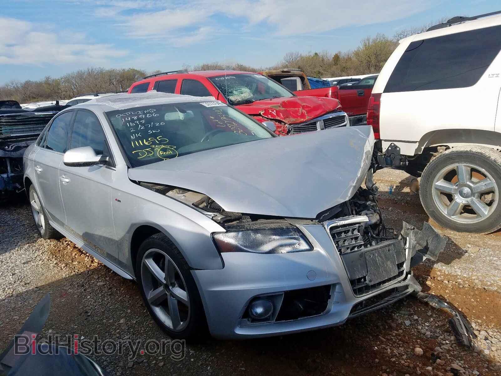 Photo WAUEFAFL1CA111695 - AUDI A4 2012