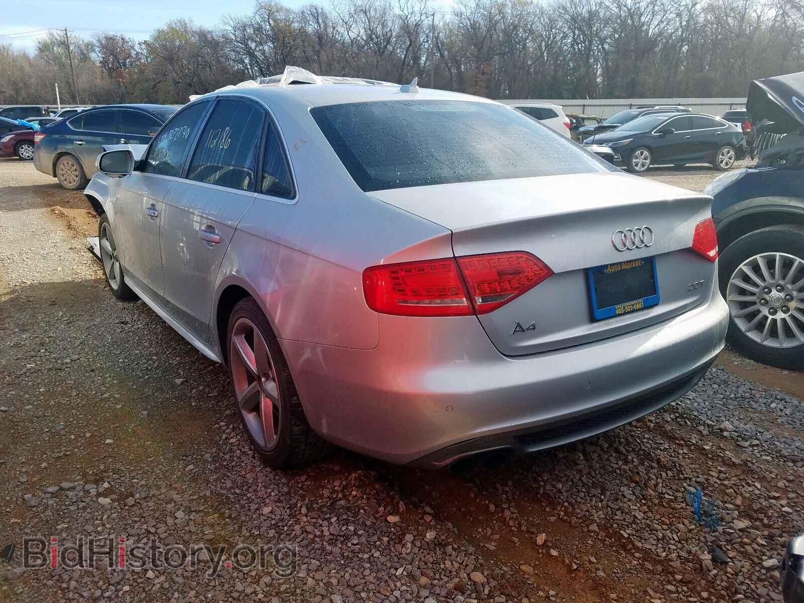 2012 AUDI A4 - VIN: WAUEFAFL1CA111695 - Фото 3