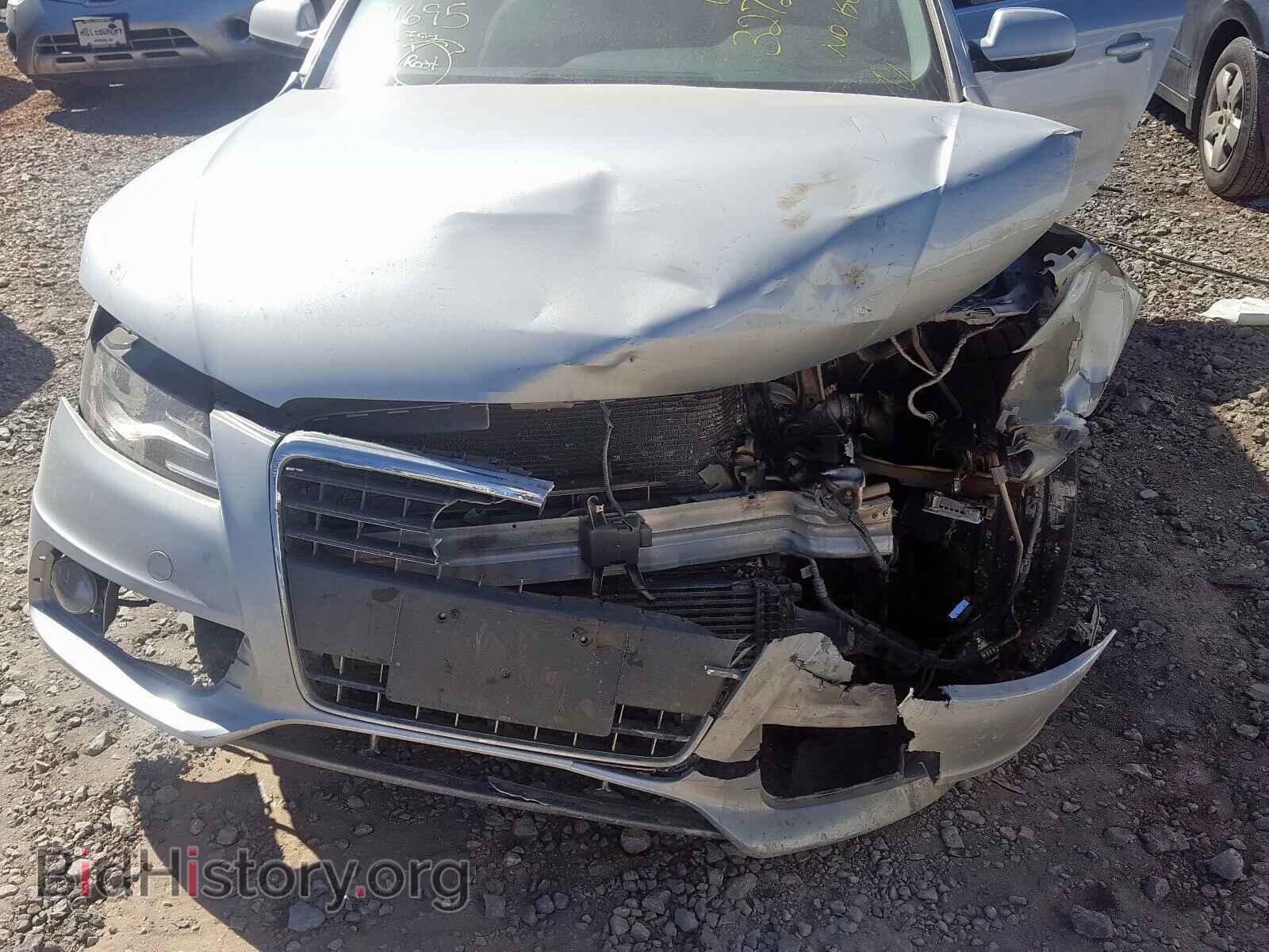 2012 AUDI A4 - VIN: WAUEFAFL1CA111695 - Фото 7