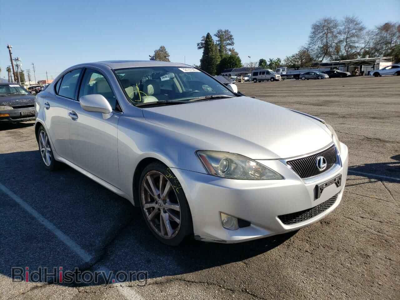 Фотография JTHBK262075044812 - LEXUS IS 2007