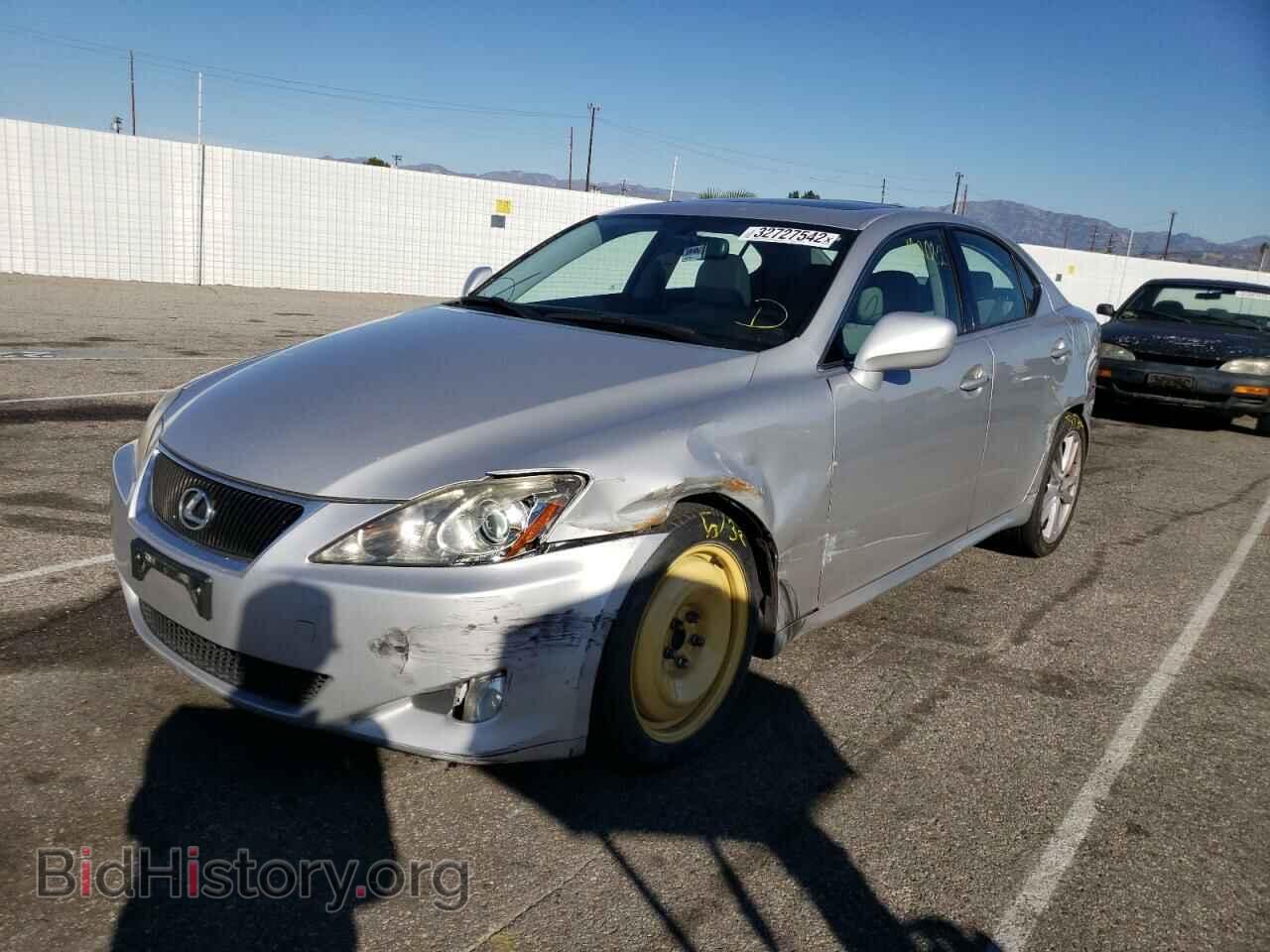 2007 LEXUS IS - VIN: JTHBK262075044812 - Фото 2