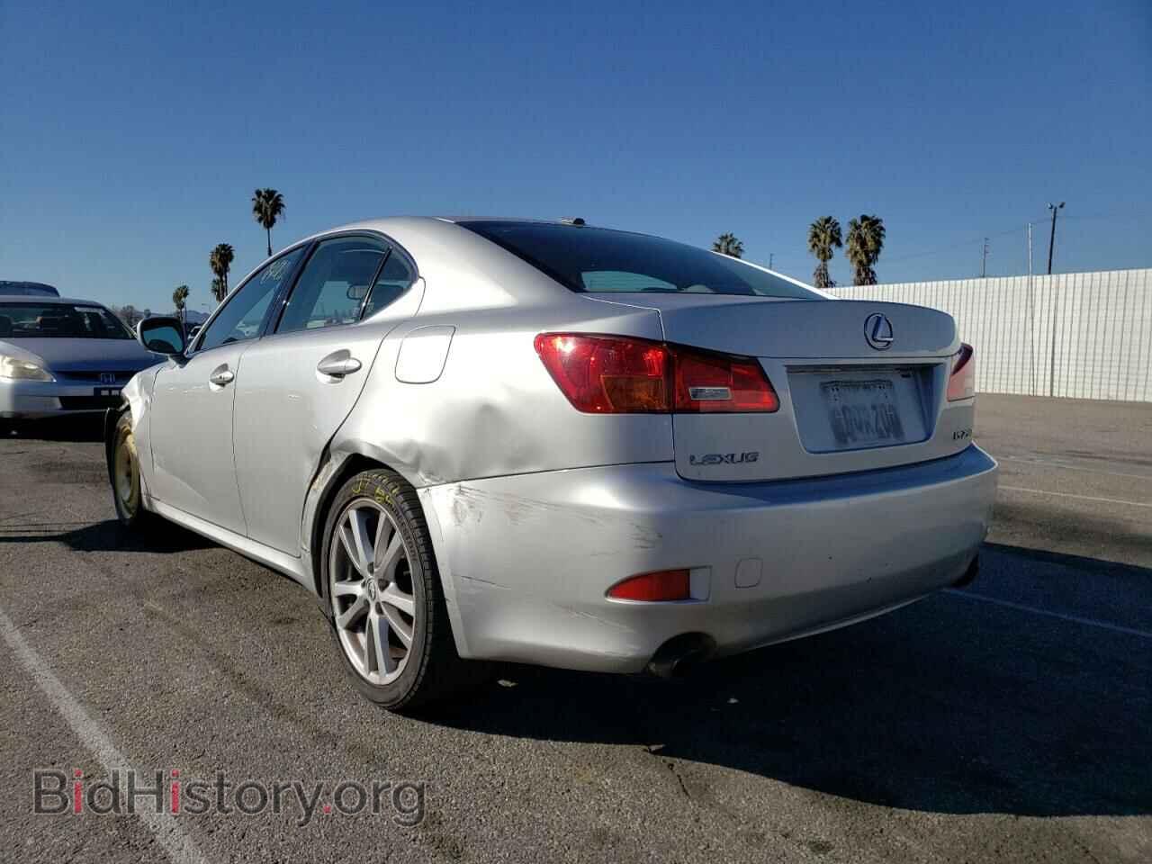 2007 LEXUS IS - VIN: JTHBK262075044812 - Фото 3