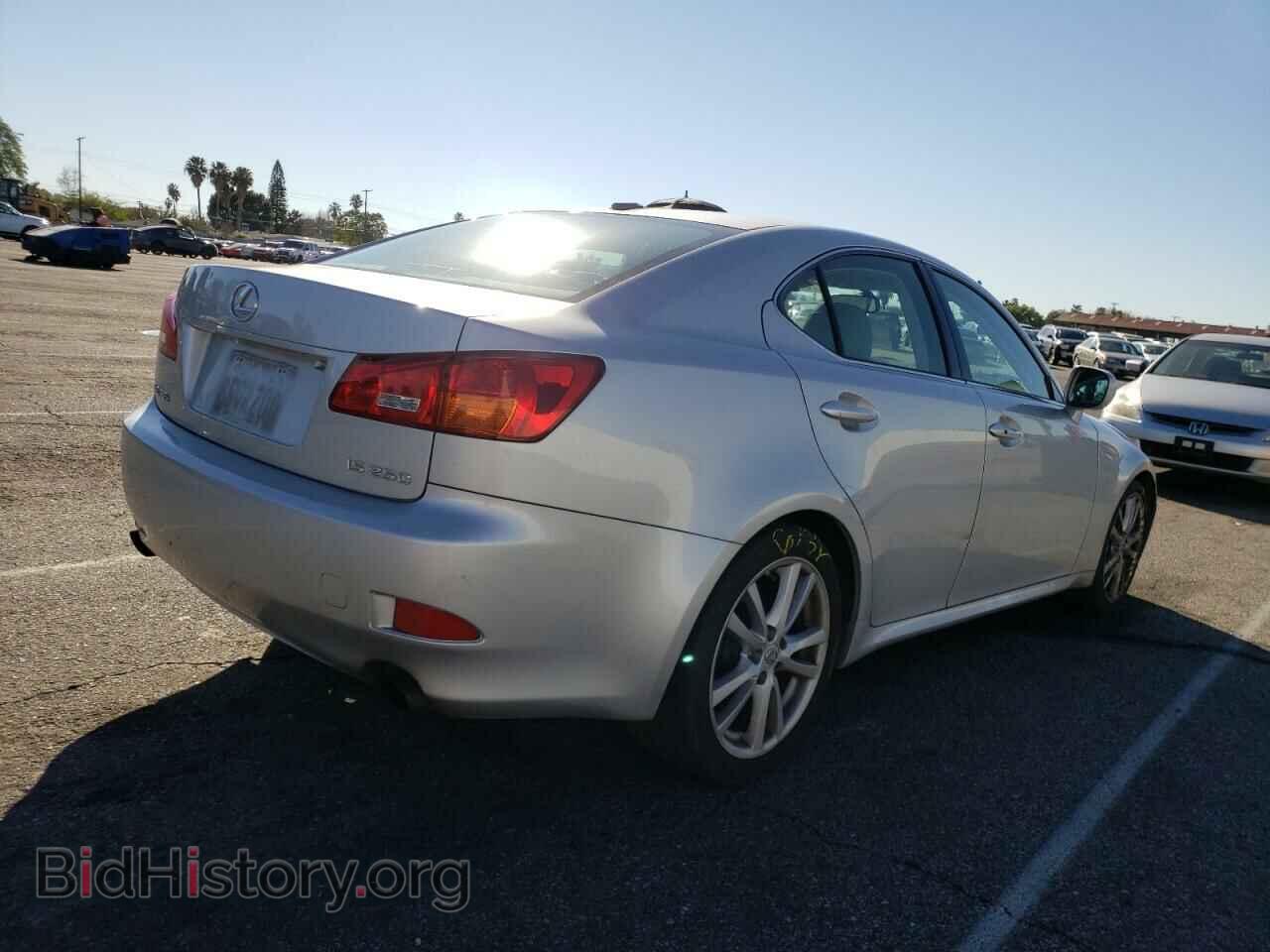 2007 LEXUS IS - VIN: JTHBK262075044812 - Фото 4