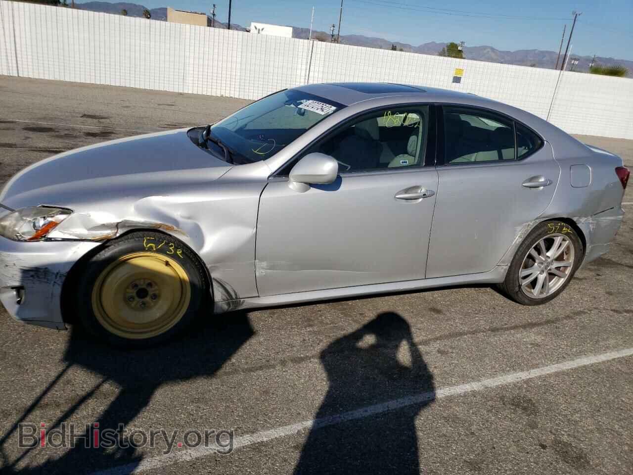 2007 LEXUS IS - VIN: JTHBK262075044812 - Фото 9