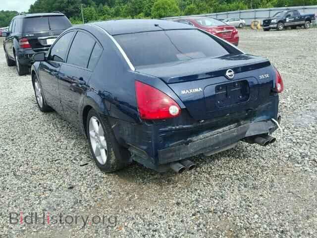 2006 NISSAN MAXIMA - VIN: 1N4BA41E46C834759 - Фото 3