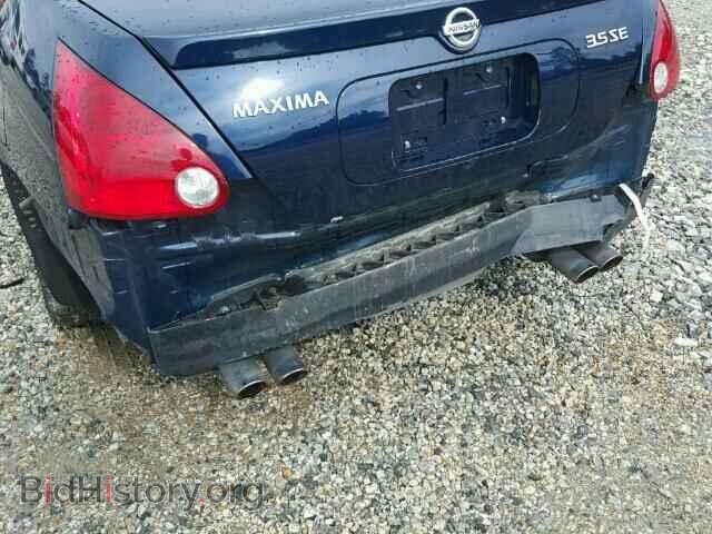 2006 NISSAN MAXIMA - VIN: 1N4BA41E46C834759 - Фото 9