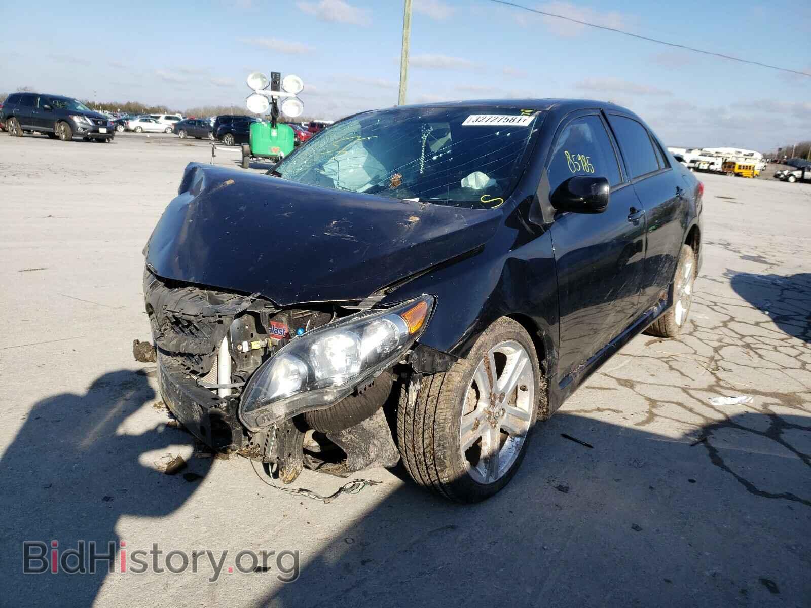 2013 TOYOTA COROLLA - VIN: 2T1BU4EE3DC993370 - Фото 2