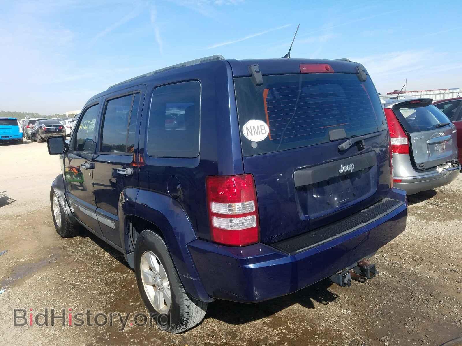2012 JEEP LIBERTY - VIN: 1C4PJLAK8CW155006 - Фото 3