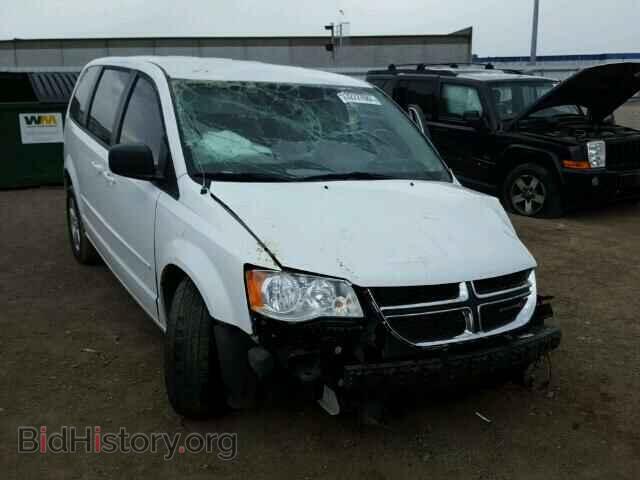 Фотография 2C4RDGBG9GR346966 - DODGE CARAVAN 2016