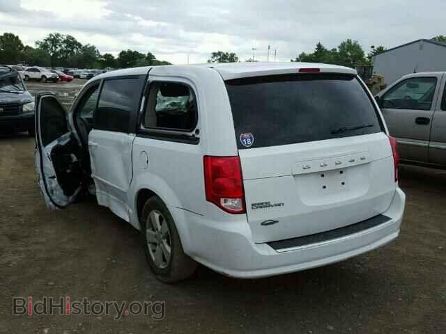 2016 DODGE CARAVAN - VIN: 2C4RDGBG9GR346966 - Фото 3