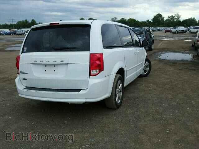 2016 DODGE CARAVAN - VIN: 2C4RDGBG9GR346966 - Фото 4