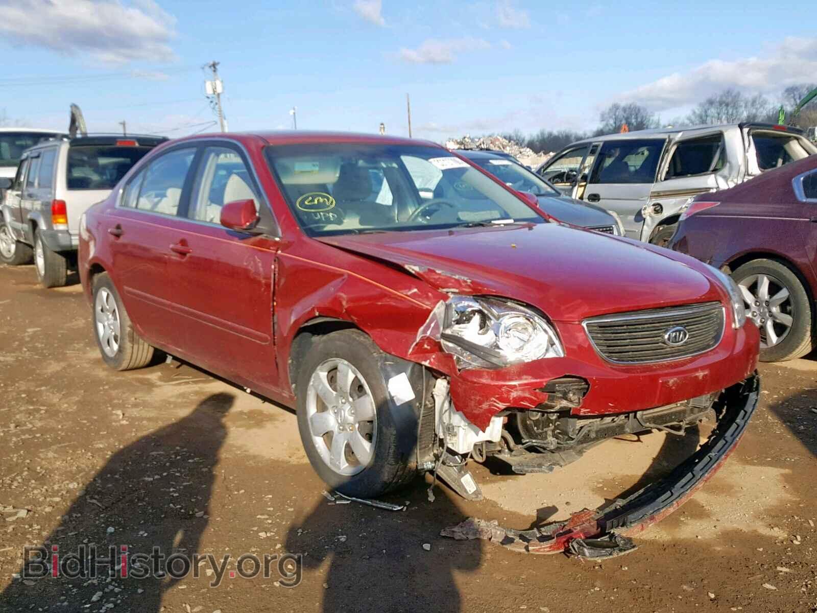 Фотография KNAGE123275127114 - KIA OPTIMA 2007