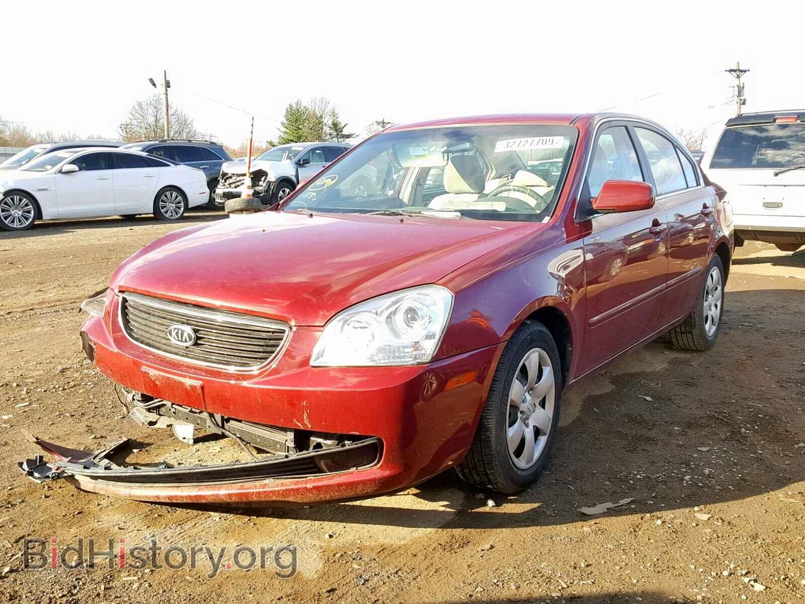2007 KIA OPTIMA - VIN: KNAGE123275127114 - Фото 2